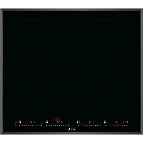 Placa de Indução Aeg Ikk64681Fb | 59 Cm | 4 Zonas | Preto - Outlet Loja Benfica - Grade B