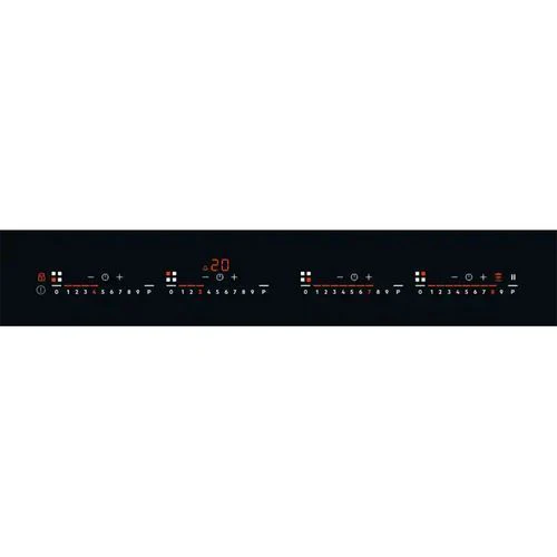 Placa de Indução Aeg Ikk64681Fb | 59 Cm | 4 Zonas | Preto - Outlet Loja Benfica - Grade B - Image 2