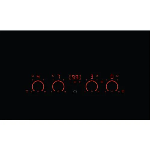 Placa de Indução AEG IPK94530LB | Elétrica | 90 cm | 4 Zonas | Preto - Image 2