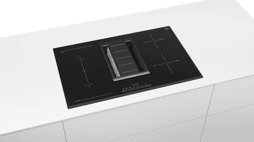 Placa de Indução Bosch PVS851F21E | Elétrica | 80.2 cm | 4 Zonas | Preto - Image 2