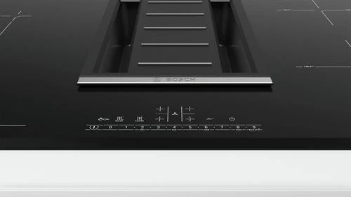 Placa de Indução Bosch PVS851F21E | Elétrica | 80.2 cm | 4 Zonas | Preto - Image 4