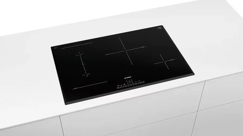 Placa de Indução Bosch Serie 6 PVS851FC5E | Elétrica | 80.2 cm | 4 Zonas | Preto - Image 4