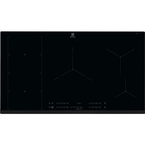 Placa de Indução Electrolux EIV955 | Elétrica | 91 cm | 5 Zonas | Preto