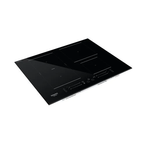 Placa de Indução Hotpoint Hs 1865C Cpbf | 65 Cm | 4 Zonas | Preto - Outlet Loja Benfica - Grade B - Image 2