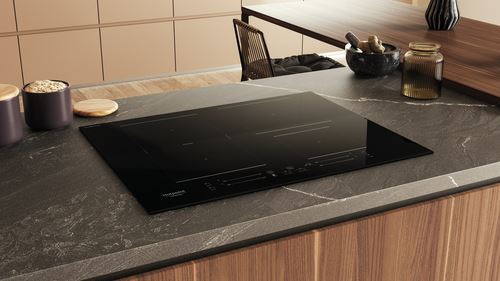 Placa de Indução Hotpoint Hs 1865C Cpbf | 65 Cm | 4 Zonas | Preto - Outlet Loja Benfica - Grade B - Image 4