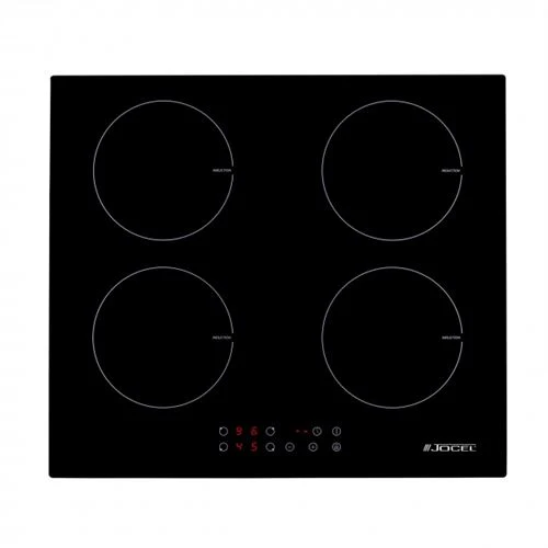 Placa de Indução Jocel JPE4I008992 | Elétrica | 59 cm | 4 Zonas | Preto