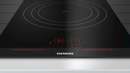 Placa de Indução Siemens EX975LVC1E | Elétrica | 91.2 cm | 5 Zonas | Preto - Image 4