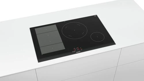 Placa de Indução Siemens iQ700 EX875BEB1E | Elétrica | 81.2 cm | 4 Zonas | Alumínio - Image 3