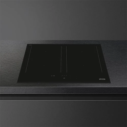 Placa de Indução Smeg SIM3644D Classica | 60 cm | 2 Multizonas | Preto - Image 6