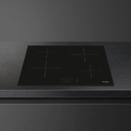 Placa de Indução Smeg Universal SI2641D | 60 cm | 4 Zonas | Preto - Image 2