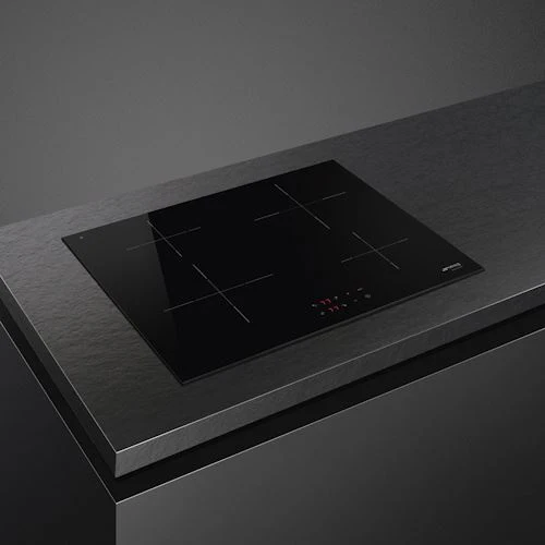 Placa de Indução Smeg Universal SI2641D | 60 cm | 4 Zonas | Preto - Image 3