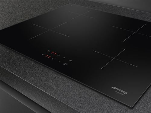 Placa de Indução Smeg Universal SI2641D | 60 cm | 4 Zonas | Preto - Image 4