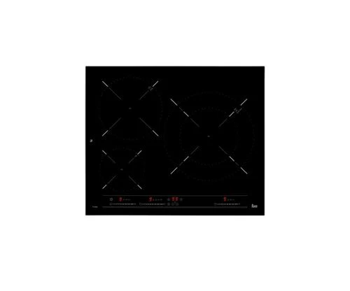 Placa de Indução Teka IT 6320 | Elétrica | 60.5 cm | 3 Zonas | Preto