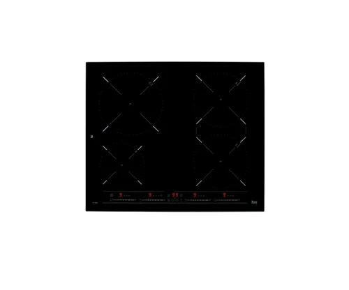 Placa de Indução Teka IT 6420 | Elétrica | 60.5 cm | 4 Zonas | Preto