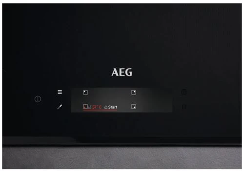 Placa de Indução AEG IAE84881FB | 75 cm | 4 Zonas | Preto - Image 2