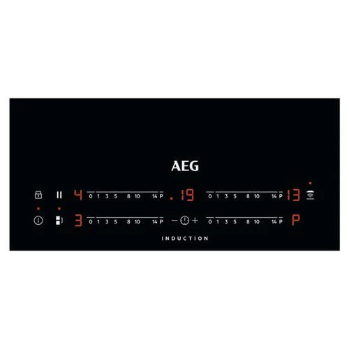 Placa de Indução AEG IKE84475FB | 78 cm | 4 Zonas | Preto - Image 4