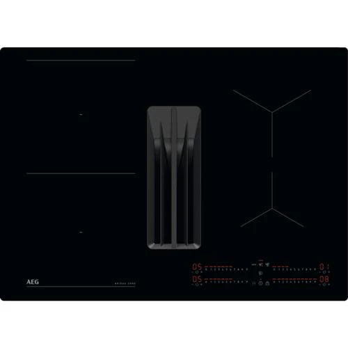 Placa de Indução AEG TCH74B01FB | Elétrica | 71 cm | 4 Zonas | Preto