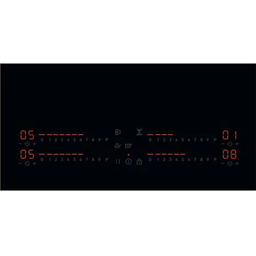 Placa de Indução AEG TI64IB30FB Série 8000 Sense Boil&Fry | Elétrica | 59 cm | 4 Zonas | Preto - Image 2