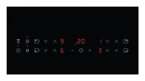 Placa de Indução AEG TN64IA00XB | Elétrica | 57.6 cm | 4 Zonas | Preto - Image 2