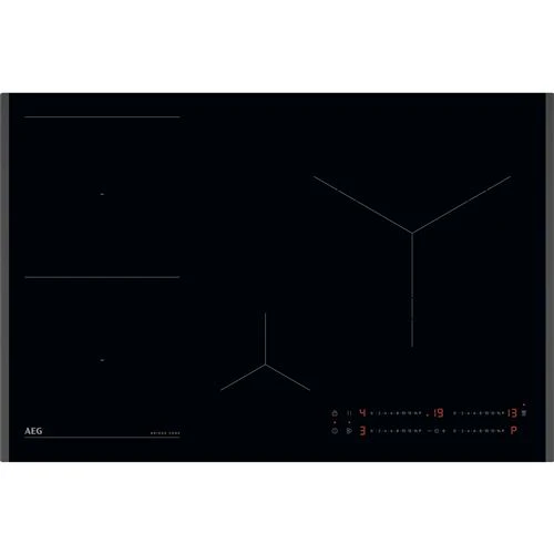 Placa de Indução AEG TO84IU0FFB | Elétrica | 78 cm | 4 Zonas | Preto