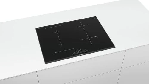 Placa de Indução Bosch Serie 6 PVS775FC5E | 71 cm | 4 Zonas | Preto - Image 2