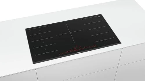 Placa de Indução Bosch Serie 8 PXV975DV1E | 91,6 cm | 5 Zonas | Preto - Image 3