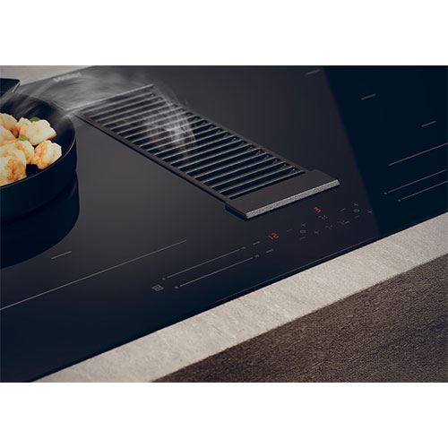 Placa de Indução com Exaustor Integrado Haier HAIH82MTMCF | Elétrica | 80 cm | 4 Zonas | Preto - Image 6