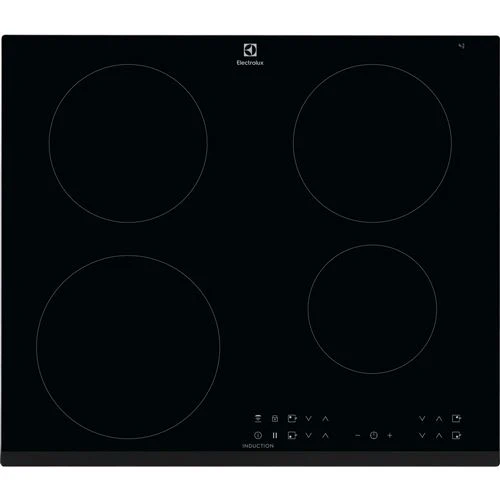 Placa de Indução Electrolux LIT6043 | 59 cm | 4 Zonas | Preto
