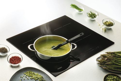 Placa de Indução Haier Chef@Home Series 2 HAIPSJ64MC | 59 cm | 4 Zonas | Preto - Image 3