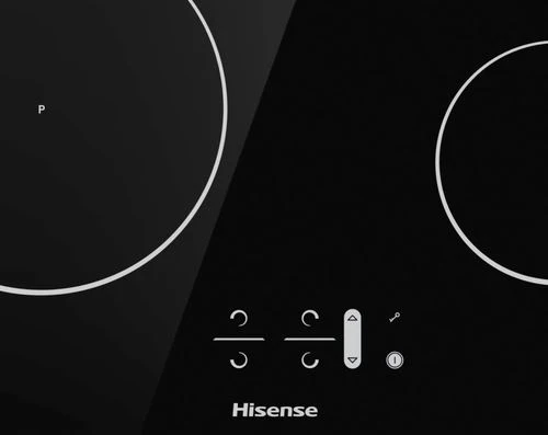 Placa de Indução Hisense I6421C | 59,5 cm | 4 Zonas | Preto - Image 3