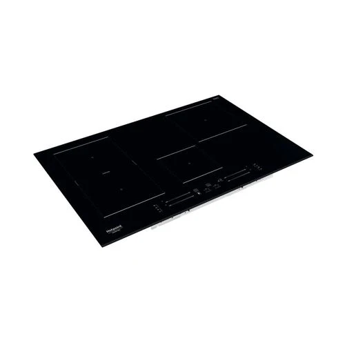 Placa de Indução Hotpoint HS 3377C BF | 77 cm | 4 Zonas | Preto - Image 3