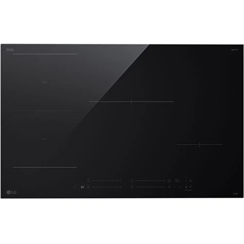 Placa de Indução LG CBIZ3035B | Elétrica | 80 cm | 4 Zonas | Preto