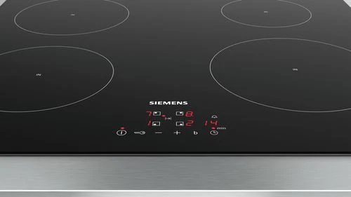 Placa de Indução Siemens EU611BEB1E | 59,2 cm | 4 Zonas | Preto - Image 3