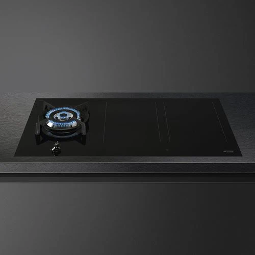Placa de Indução Smeg Classic PM3953D | Elétrica | 90 cm | 5 Zonas | Preto - Image 3