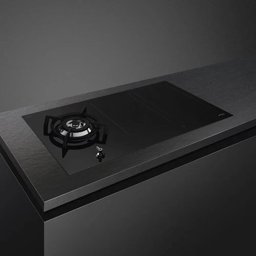 Placa de Indução Smeg Classic PM3953D | Elétrica | 90 cm | 5 Zonas | Preto - Image 5