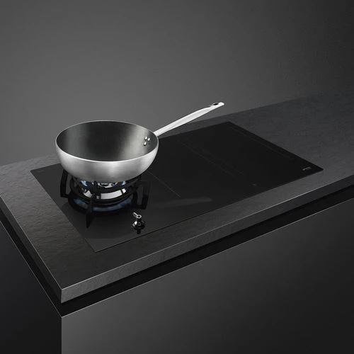Placa de Indução Smeg Classic PM3953D | Elétrica | 90 cm | 5 Zonas | Preto - Image 6
