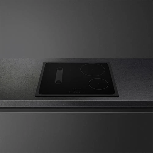 Placa de Indução Smeg Musa SI1B22641D | 60 cm | 4 Zonas | Preto - Image 2