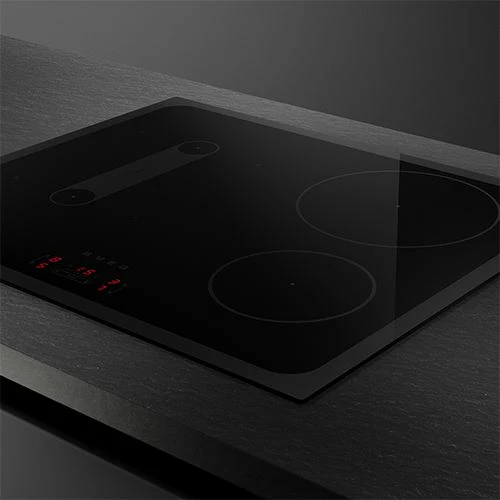 Placa de Indução Smeg Musa SI1B22641D | 60 cm | 4 Zonas | Preto - Image 5