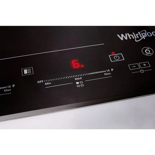 Placa de Indução Whirlpool SMC654FBTIXL | 65 cm | 4 Zonas | Preto - Image 2