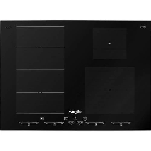 Placa de Indução Whirlpool SMC654FBTIXL | 65 cm | 4 Zonas | Preto - Image 4