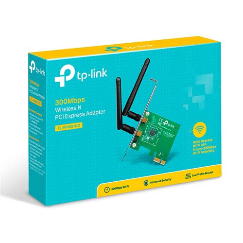 Placa de Rede TP-Link TL-WN881ND 300Mbps Wi-Fi N PCI Express - Image 4