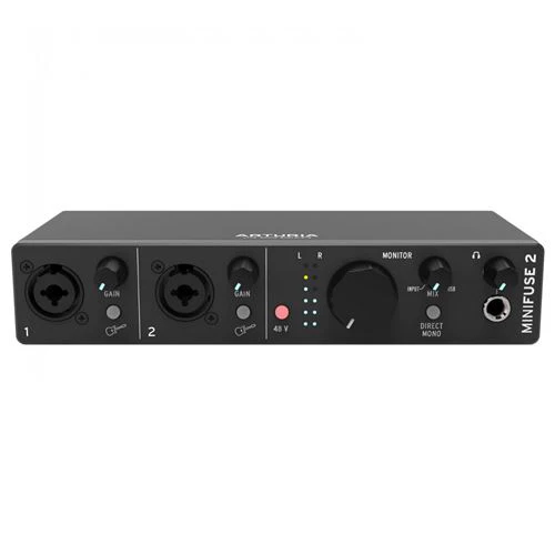 Placa de Som Arturia Minifuse 2 Black - Image 2