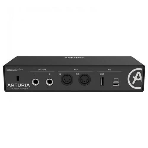 Placa de Som Arturia Minifuse 2 Black - Image 3