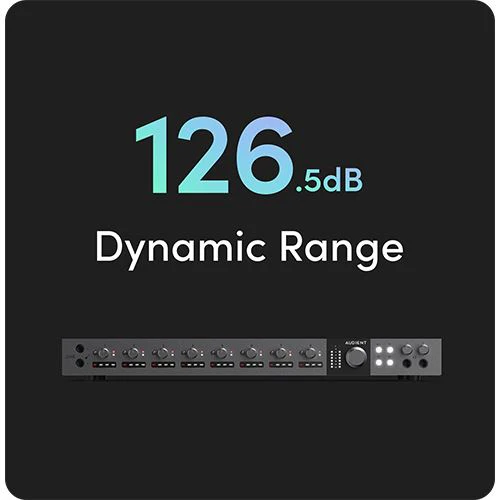 Placa de Som ID48 24 In/32 Out - Preta - Audient - Image 8