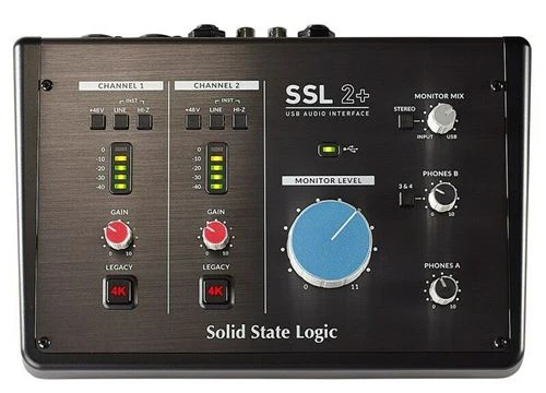 Placa de Som USB SSL 2+ Solid State Logic - Image 2