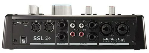 Placa de Som USB SSL 2+ Solid State Logic - Image 3