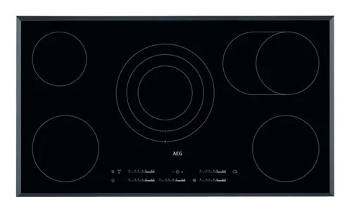 Placa de Vitrocerâmica AEG HK955070FB | Elétrica | 91 cm | 5 Zonas