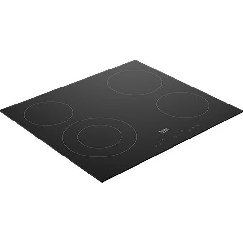 Placa de Vitrocerâmica Beko HIC 64402 E | Elétrica | 59 cm | 4 Zonas | Preto - Image 2