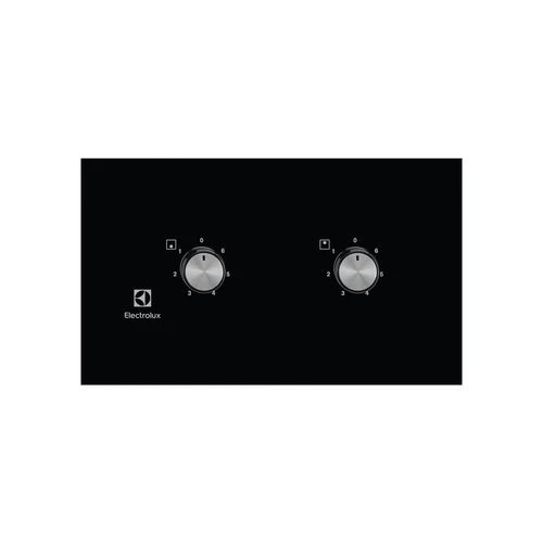 Placa de Vitrocerâmica Electrolux EHF3920BOK | Elétrica | 29 cm | 2 Zonas | Preto - Image 4