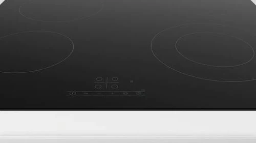 Placa de Vitrocerâmica Bosch Serie 4 PKF611BB8E | 59,2 cm | 4 Zonas | Preto - Image 2